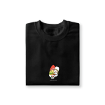 bai wu chang climbing a mountain of ice kacang on black t-shirt