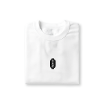Hei Wu Chang lantern minimalist design printed on white t-shirt