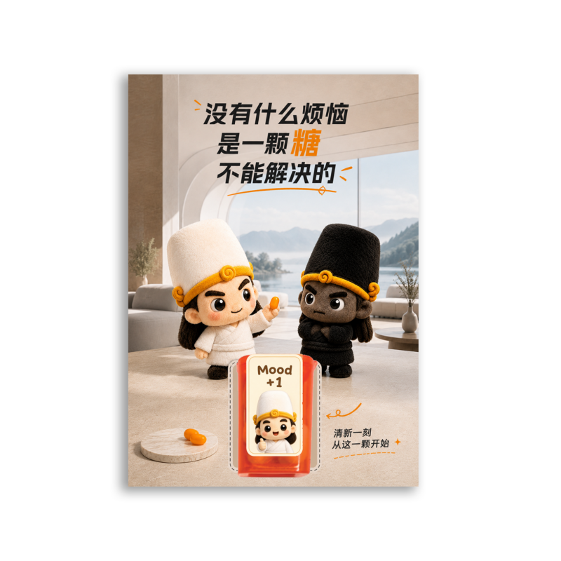Hei Bai Wu Chang Mood +1 Mini Mint Gift Card