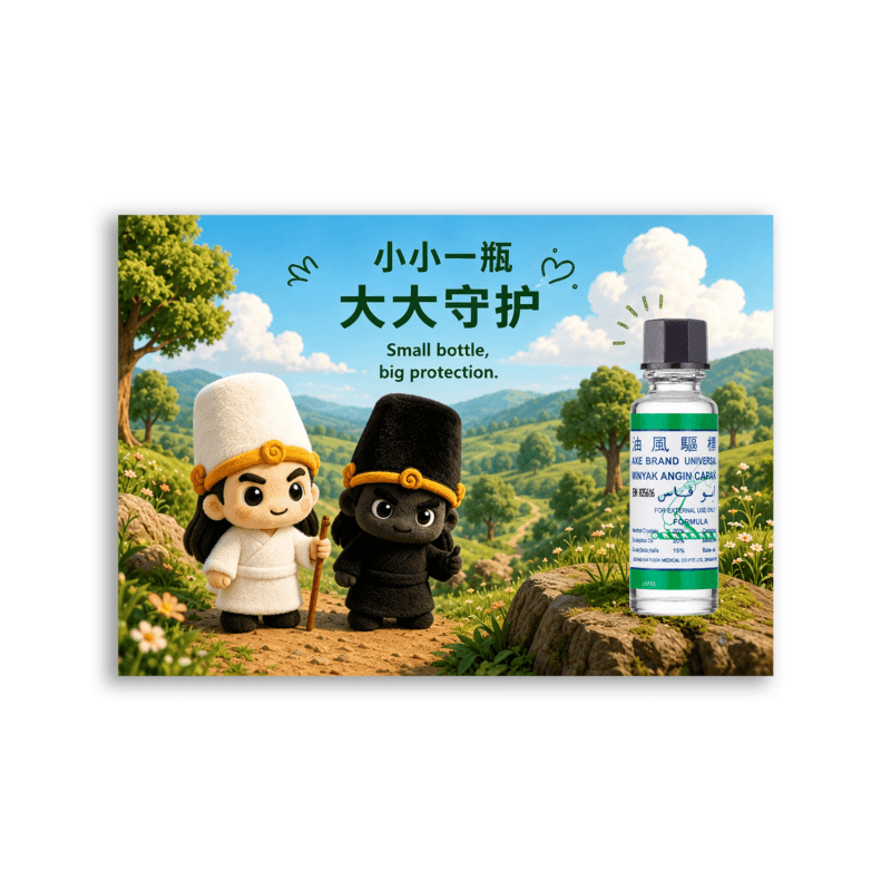 Small Bottle Big Protection - Mini Medicated Oil Gift Kit